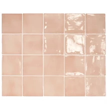 equipe manacor pinkblush csempe 10x10 cm
