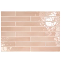 equipe manacor pinkblush csempe 6,5x40 cm