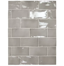 equipe manacor mercury grey csempe 7,5x15 cm