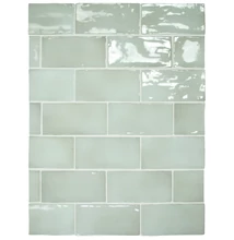 equipe manacor mint csempe 7,5x15 cm