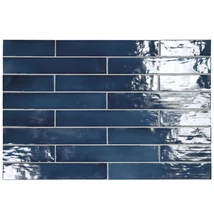 equipe manacor ocean blue csempe 6,5x40 cm