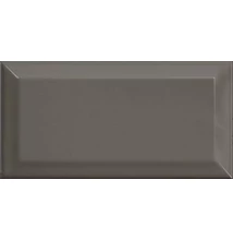 equipe metro dark grey csempe 7,5x15 cm
