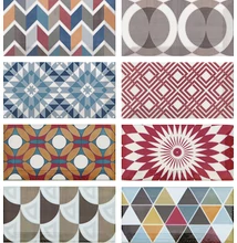 EQUIPE METRO PATCHWORK COLOURS 7,5X15 cm
