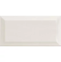 equipe metro white matt csempe 7,5x15 cm