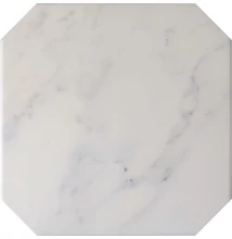equipe octagon marmol blanco 20x20 cm