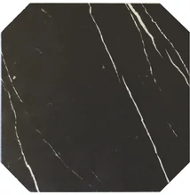 equipe octagon marmol negro 20x20 cm