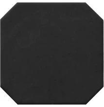 equipe octagon negro mate 20x20 cm