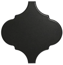 EQUIPE SCALE ALHAMBRA BLACK MATT 12X12