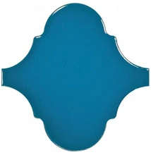 EQUIPE SCALE ALHAMBRA ELECTRIC BLUE 12X12
