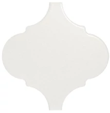 EQUIPE SCALE ALHAMBRA WHITE MATT 12X12