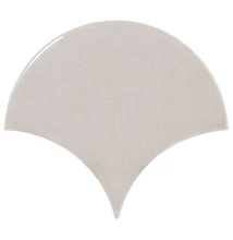 EQUIPE SCALE FAN LIGHT GREY 10,6X12
