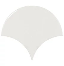 EQUIPE SCALE FAN WHITE 10,6X12