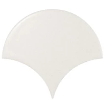 EQUIPE SCALE FAN WHITE MATT 10,6X12