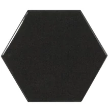 EQUIPE SCALE HEXAGON BLACK 12,4X10,7