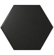 EQUIPE SCALE HEXAGON BLACK MATT 12,4X10,7