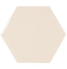 EQUIPE SCALE HEXAGON CREAM 12,4X10,7
