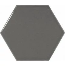 EQUIPE SCALE HEXAGON DARK GREY 12,4X10,7