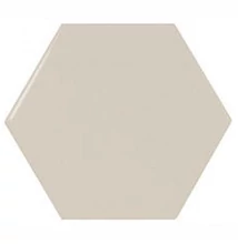 EQUIPE SCALE HEXAGON GREIGE 12,4X10,7