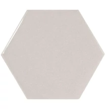 EQUIPE SCALE HEXAGON LIGHT GREY 12,4X10,7