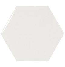 EQUIPE SCALE HEXAGON WHITE 12,4X10,7