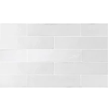 equipe tribeca gypsum white csempe 6x24,6 cm