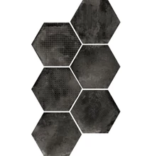 EQUIPE URBAN HEXAGON MELANGE DARK 29,2X25,4