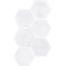 EQUIPE URBAN HEXAGON MELANGE LIGHT 29,2X25,4