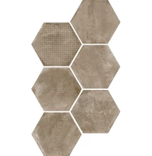 EQUIPE URBAN HEXAGON MELANGE NUT 29,2X25,4