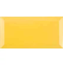 Fabresa amarillo yema metro csempe 10x20 cm