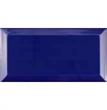 Fabresa azul cobalto metro csempe 10x20 cm