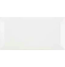 Fabresa blanco mate metro csempe 10x20 cm