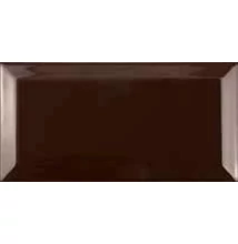 Fabresa chocolate metro csempe 10x20 cm