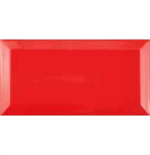 Fabresa rojo metro csempe 10x20 cm
