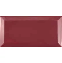 Fabresa rojo burdeos metro csempe 10x20 cm