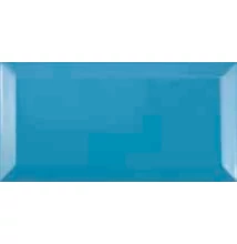 Fabresa teal metro csempe 10x20 cm