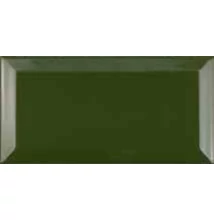 Fabresa verde botella metro csempe 10x20 cm