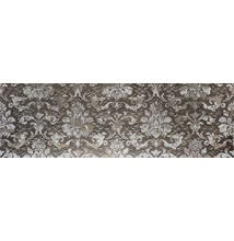 grespania travis antracita dekor 31,5x100 cm