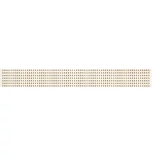 kwadro doppia beige listello 4,8×40 cm