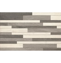 kwadro ornelia bianco mozaik csempe 25x40 cm