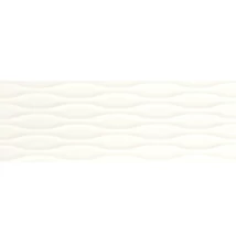 love genesis dune white matt ret csempe 35x100 cm