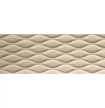 love genesis float sand matt ret csempe 45x120 cm