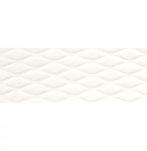 love genesis float white matt ret csempe 45x120 cm