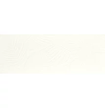 love genesis palm white matt ret csempe 45x120 cm