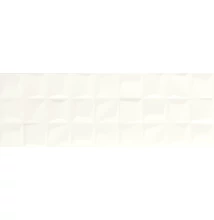 love genesis rise white matt ret csempe 35x100 cm