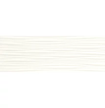 love genesis wind white matt ret csempe 35x100 cm