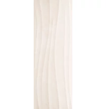 love marble shape cream matt ret csempe  35x100 cm
