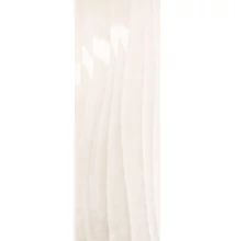love marble shape cream shine ret csempe 35x100 cm