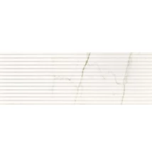 love preciuos flow calacatta matt ret csempe 35x100 cm