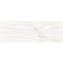 love preciuos shape calacatta ret csempe 35x100 cm