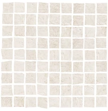 love urban city white mosaico 30x30 cm